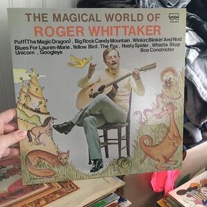 1975 The Magical World of Roger Whittaker vinyl record